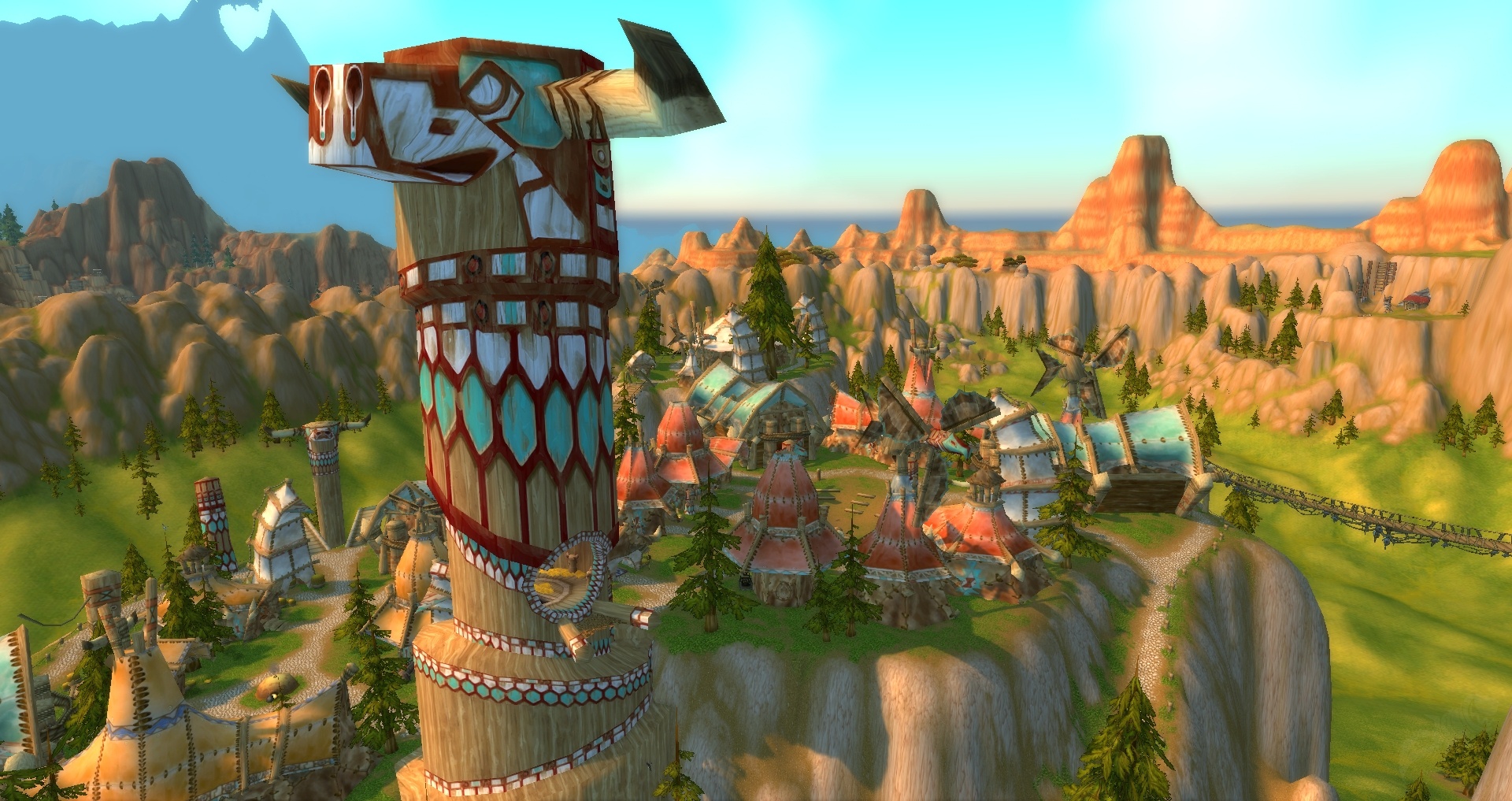 Favorite WoW City Showdown